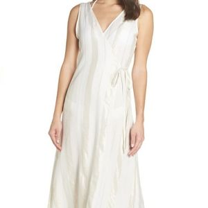 Onia Grace maxi dress cover up (M)